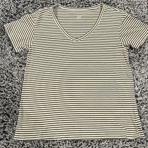 AMERICAN EAGLE STRIPED TEE